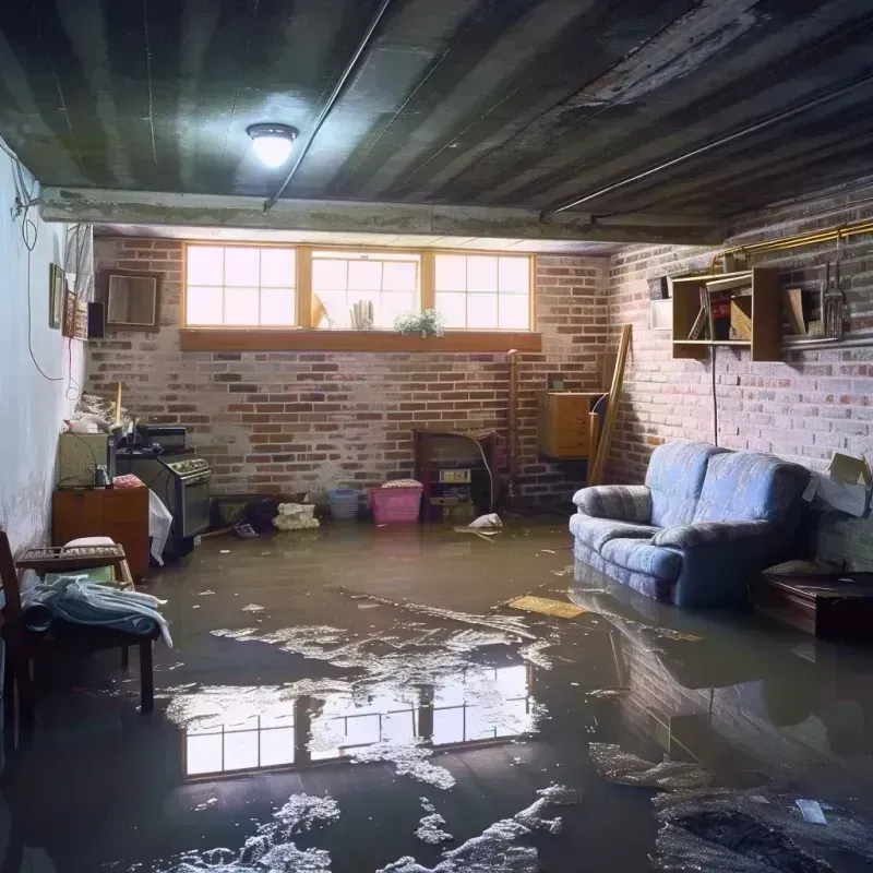 Flooded Basement Cleanup in Hanover, IN